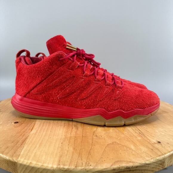 Jordan CP3.IX EXT Red Suede Friends & Family Promo Sample Mens 11 Numbered 32/54 - Picture 1 of 14